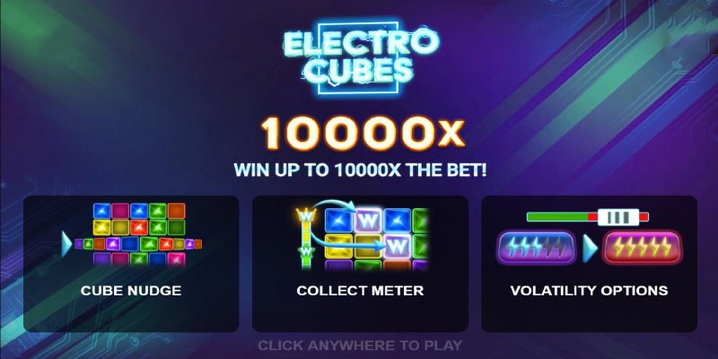 Electro Cubes Slot Review: Features, Strategies