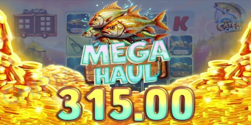 Big Catch Craze Slot Review: Features, Bonuses & Tips