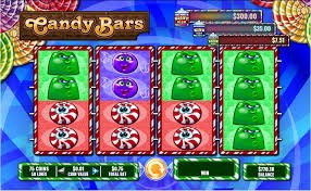 Slot Game Candy Bars