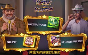 Mystery in Moneytown