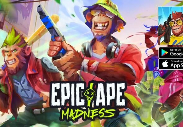 Epic Apes MMO Survival Slot